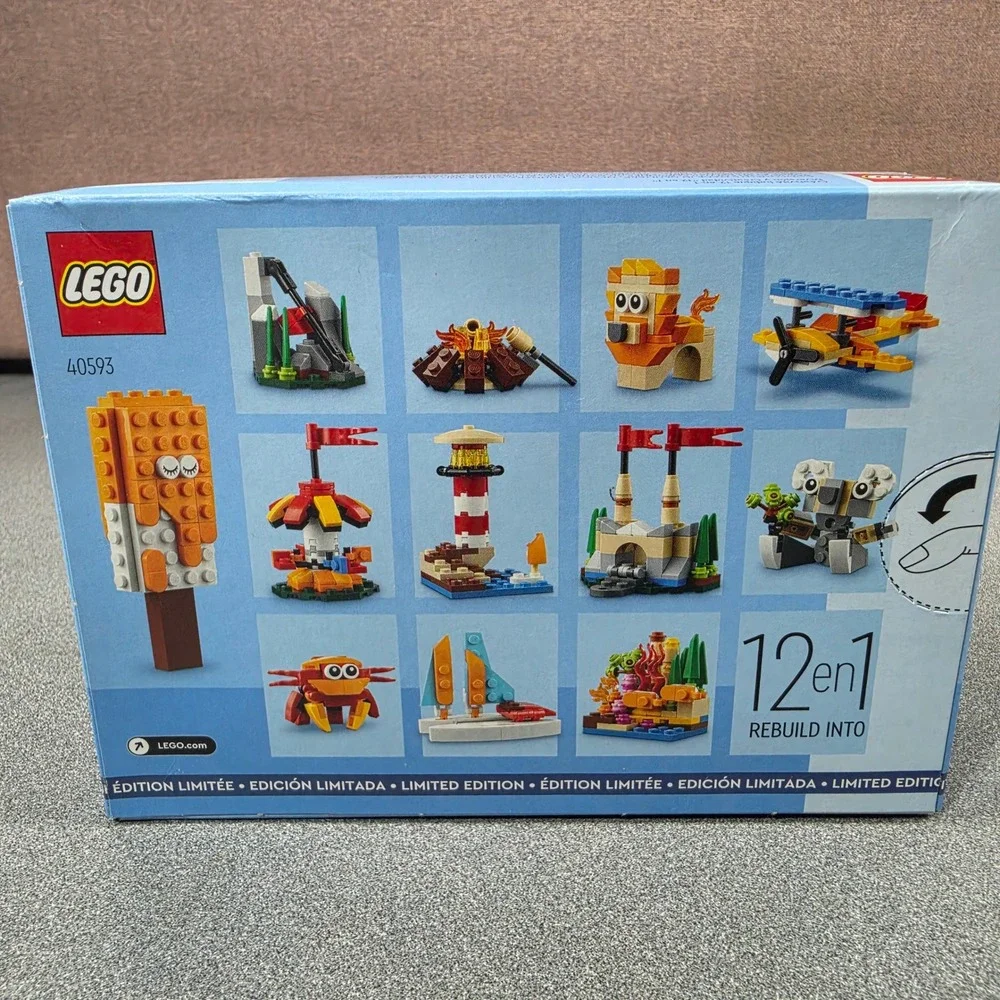 LEGO Fun Creativity 12-in-1 40593 New Limited Edition 279 Pcs